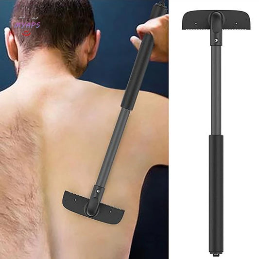 Adjustable Stretchable Back Shavers For Men Back Hair Trimmer Back Razor High Quality