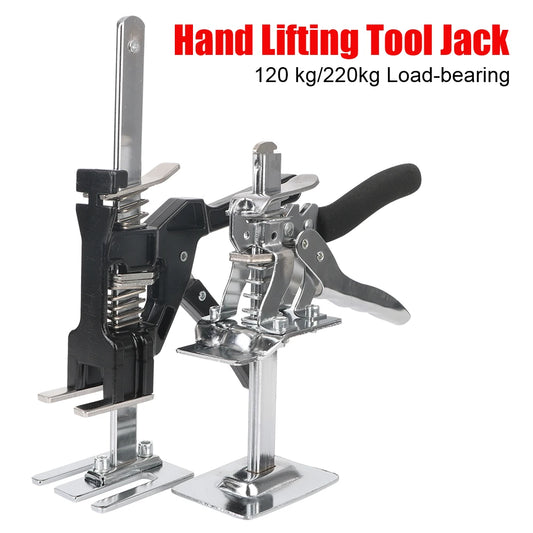 Cabinet Board Lifter Labor-Saving Arm Jack Elevator Tool Tile Height Adjuster Hand Lifting Tool Door Panel Drywall Lifting
